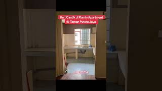 Apartment Ramin  Taman Putera Jaya Telipok 3 Bilik  BuiltUp Area 792sqft [upl. by Duester800]