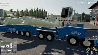 FS19 Liebherr LTM 11200 Accessory Features [upl. by Sorgalim650]