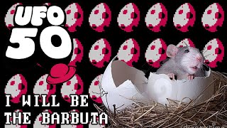 I will birth myself anew in Barbuta  UFO 50 [upl. by Sirahs]