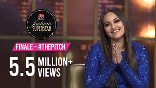 Myntra Fashion Superstar Season 1  Grand Finale  ThePitch Ft Sonakshi Sinha amp Manish Malhotra [upl. by Einomrah]