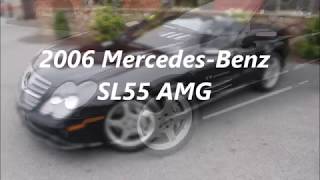 2006 Mercedes Benz SL55 AMG [upl. by Neroc]