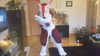 Kronos Sergal dance  Claim your Weapons [upl. by Ailemrac]