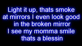 Lil Wayne ft Bruno Mars  Mirror LYRICS [upl. by Shermy829]