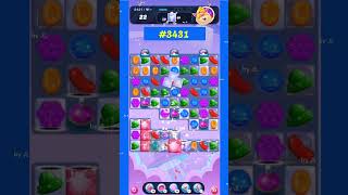 Nivel 3431  30quot⌛ Candy Crush Saga 2024  candycrushpinche64 [upl. by Irodim369]