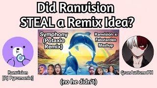 Did Ranvision Copy Symphony CupcakKe Remix  CupcakKe Fan Remix Reaction [upl. by Emmeram]