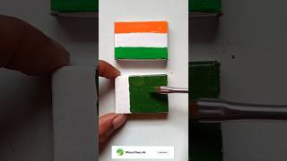 India flag 🇮🇳🤜🏻😡🤛🏻🇵🇰 Pakistan shorts viral trending flag ytshorts carft art drawing [upl. by Karlow867]