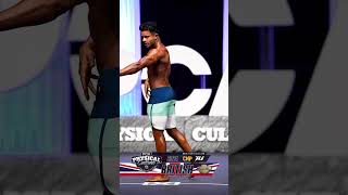 PCA British Championship 2024Juniors Men’ Physique Short Second Place [upl. by Holmen]