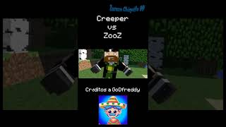 Creeper vs Zombies YTPH GoDFreddY minecraft memes minecraftmeme creeper zombies [upl. by Caye]