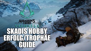 Assassins Creed Valhalla  Skadis Hobby ErfolgTrophäe  Guide [upl. by Nekal]