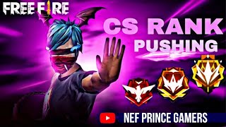 Free fire live stream per cs rank push on top 100000 rank 🥶free fire cs rank push live streaming 🔴 [upl. by Gee202]