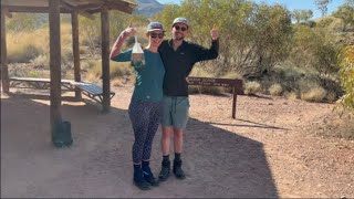 Larapinta Trail  Part 1 [upl. by Hallam]