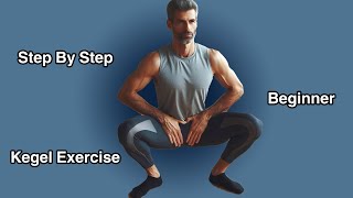 Kegel Exercise Beginner Step By Step [upl. by Llirred]