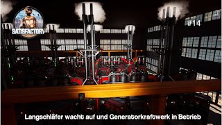 SATISFACTORY  Deutsch  German  Lets Play MP  Folge 014  Generatorkraftwerk in Betrieb [upl. by Eerat]