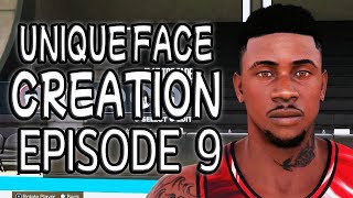 NBA 2K24 Unique Face Creation Ep 9 [upl. by Amsden]