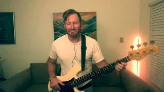 Stevie Wonder  Signed Sealed Delivered  Bass Cover [upl. by Schouten82]