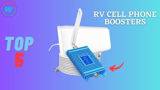 Top 5 Best RV Cell Phone Boosters review [upl. by Marchall]