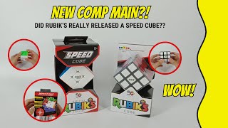 FINALLY got the all NEW RUBIKS SPEED [upl. by Ahsyia]