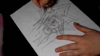 Drawing Yugi [upl. by Ednalrim]