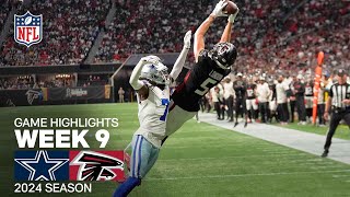 Dallas Cowboys vs Atlanta Falcons Game Highlights  NFL 2024 Season Week 9 [upl. by Niamreg315]