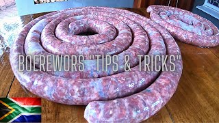 How To Grill Boerewors  HOW to Grill Beef Sausage by Xman amp Co [upl. by Sharai651]