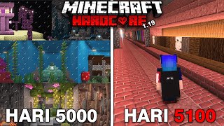 Bertahan Hidup 5100 Hari di Minecraft Hardcore 119 [upl. by Aranahs]