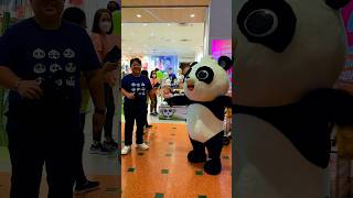 Bossini x Mandai roadshow collab bossini mandai panda lele throwback [upl. by Say373]