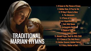 Traditional Marian Hymns Album With Lyrics marianhymns mariansongs [upl. by Memberg536]