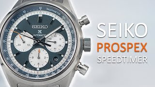 Seiko Prospex Speedtimer Mechanical Chronograph Video İnceleme [upl. by Pallaten259]