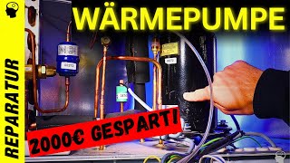 Die GEHEIME Reparatur  Stiebel Eltron LuftWasser Wärmepumpe WWK 300 [upl. by Finstad]