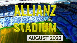 Final Allianz Stadium Update Sydney Football stadium Australia August 2022 [upl. by Sheff407]