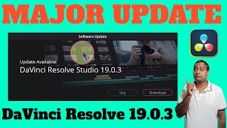 DaVinci Resolve 1903 Update Ultimate Guide to Whats New amp How to Download [upl. by Yessak765]