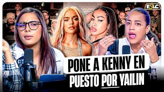 YARITZA PONE EN PUESTO A KENNY POR DECIR QUE LUINNY SOLO HABLA DE YAILIN KAROL G  57 Y SUS DAÑOS [upl. by Crowell528]