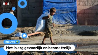 Ziekte polio uitgebroken in Gaza [upl. by Kuhn585]