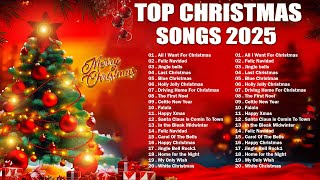 Best Christmas Songs 2025 🎅🏻Top 100 Christmas Songs of All Time [upl. by Kendry]