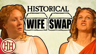 Horrible Histories  Historical Wife Swap  Compilation [upl. by Yelhsa]