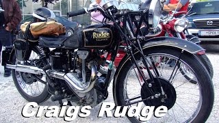 Craigs Rudge Motorbike [upl. by Medin]