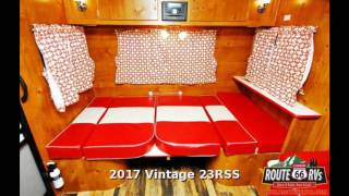 2017 Gulf Stream Vintage Cruiser 23RSS Travel Trailer in Claremore OK [upl. by Kacie770]