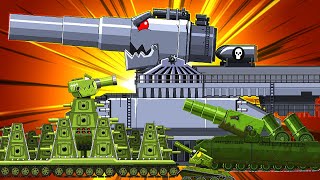 WHAT IF the Boss was Dora vs KV44 Ratte Nina tank cartoon [upl. by Venetis]