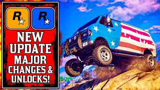 ALL Major CHANGES amp Rewards in The NEW GTA Online Independence Day UPDATE New GTA5 Update [upl. by Maurilla]