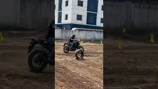 SUZUKI VStrom sx 250cc OFF Road [upl. by Veedis]