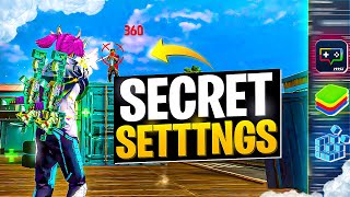 Revealing SECRET SETTINGS for 99 Headshots l Bluestacks 5 l Msi 5 [upl. by Elna]