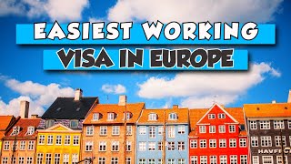 Thinking of Moving to Europe Here are the 5 Easiest Countries to get a Work Visa [upl. by Worthy]