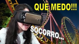 BRINCANDO COM A REALIDADE VIRTUAL [upl. by Morel]