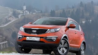 KIA Sportage Тестдрайв Петра Баканова [upl. by Maribel815]