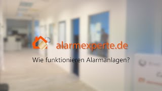 Wie funktionieren Alarmanlagen Alarmexpertede erklärt die Funktion einer Alarmanlage [upl. by Evin]