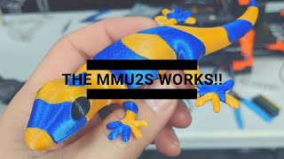 THE MMU2S WORKS [upl. by Nyar]