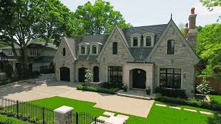 SOLD  Listed at 688 Million  56 Alexander Dr Oakville  Luxury Oakville Mansion [upl. by Eidnac538]