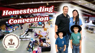 Homesteading Expo 👩🏻‍🌾 Our First Time As Guest Speakers 😱🥳  VLOG [upl. by Drofla]