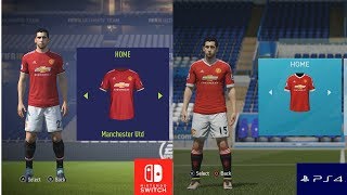 FIFA Switch VS PS4 Non Frostbite Comparison [upl. by Naillil]