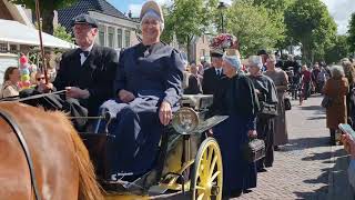 Optocht Westfriese Folklore Schagen 4 juli 2024 [upl. by Jay184]